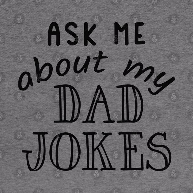 Dad Jokes by LuckyFoxDesigns